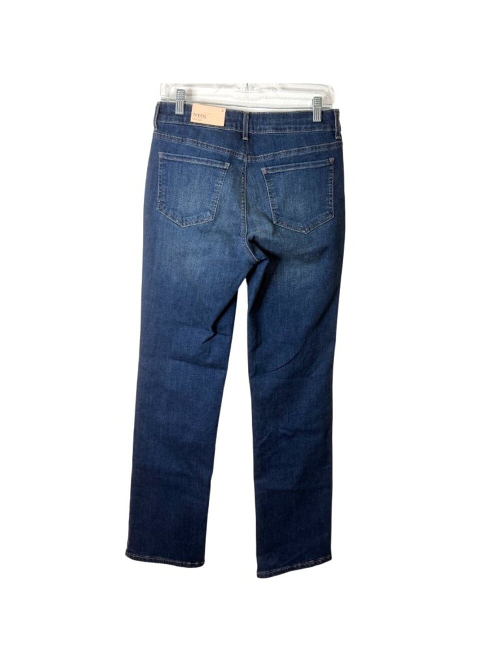 NYDJ Womens Size 6 Marilyn Straight Jeans Blue Denim NEW with Tags - Picture 2 of 9